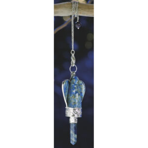 Pendel ängel, lapis lazuli
