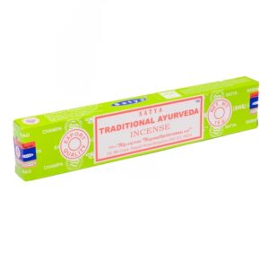 Traditionell Ayurveda rökelsepinnar, Satya, 15 gram