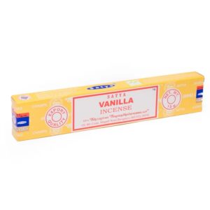 Vanilj rökelsepinnar, Satya, 15 gram