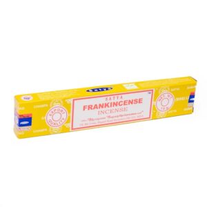 Frankincense rökelsepinnar, Satya, 15 gram