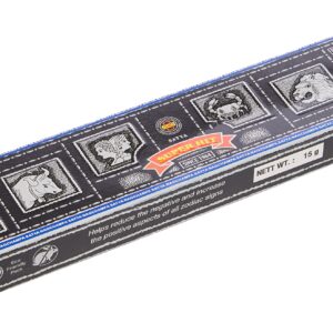 Nag Champa Super Hit rökelsepinnar, Satya, 15 gram