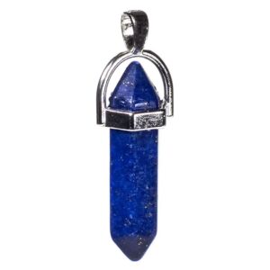 Lapis Lazuli - Hänge hexagonal pekare