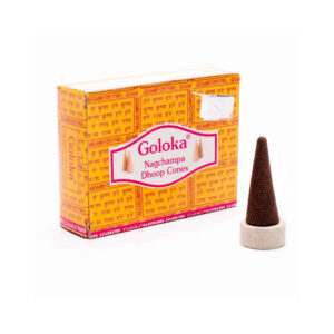 Nag champa rökelsekoner - Goloka