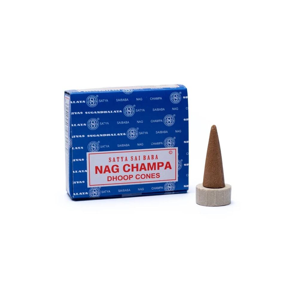 Nag champa rökelsekoner - Satya