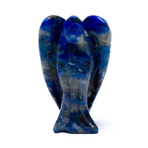 Kristallängel lapiz lazuli, 35 mm
