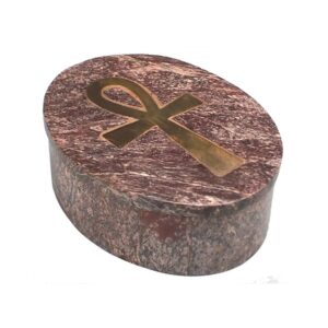 Skrin av täljsten, Ankh, 10,5 cm