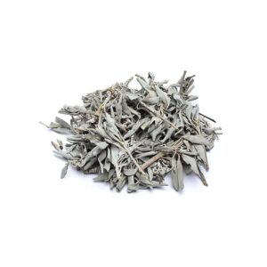 Vita salvia kluster (Salvia Apiana), 250 gram