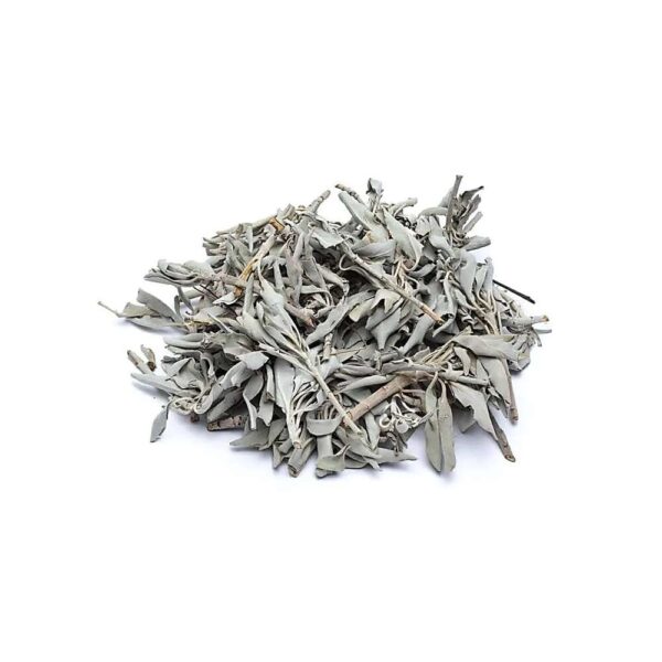 Vita salvia kluster (Salvia Apiana), 250 gram