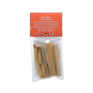 Palo Santo Heligt Trä, stickor, 40 gram
