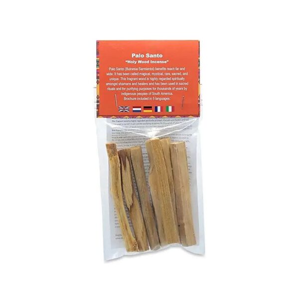 Palo Santo Heligt Trä, stickor, 40 gram