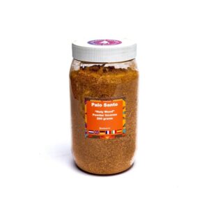Palo Santo Heligt Trä rökelse finkornigt, 200 gram