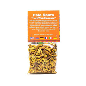 Palo Santo Heligt Trä rökelse chips, 20 gram