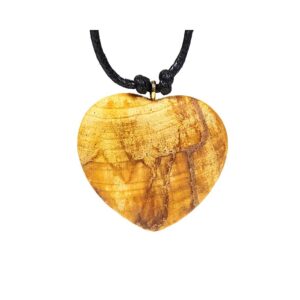 Palo Santo Hjärta Halsband