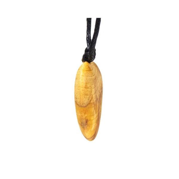 Palo Santo Hjärta Halsband - Bild 2