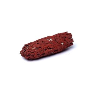 Drakblod och vit salvia smudge