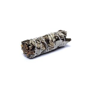 Yerba santa och vit salvia smudge