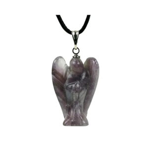 Hänge ängel av ametist, 3 cm