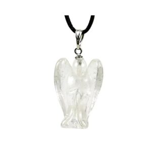 Hänge ängel av bergkristall, 3 cm