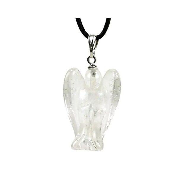 Hänge ängel av bergkristall, 3 cm