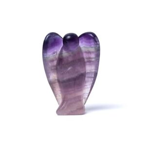 Kristallängel fluorit, 38 mm