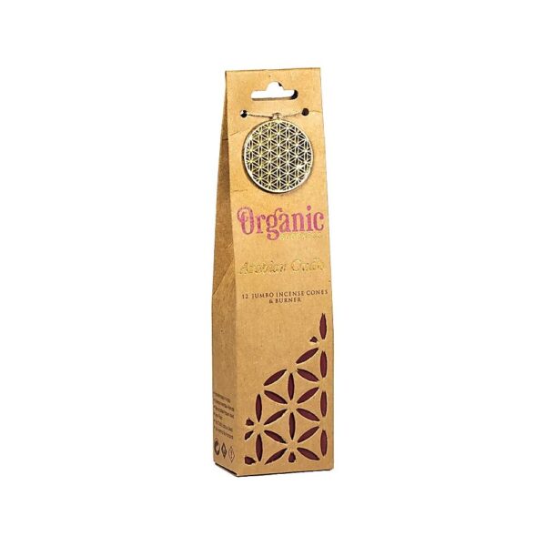 Arabisk oud rökelsekoner - Organic Goodness