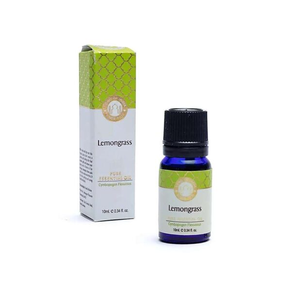 Citrongräs, eterisk olja, 10 ml - Song of India