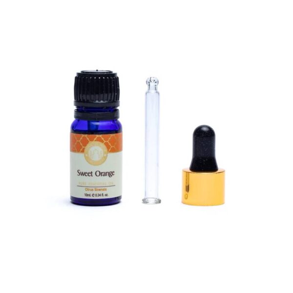 Söt apelsin, eterisk olja, 10 ml - Song of India - Bild 2
