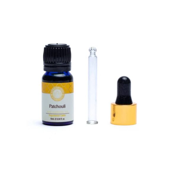 Patchouli, eterisk olja, 10 ml - Song of India - Bild 2