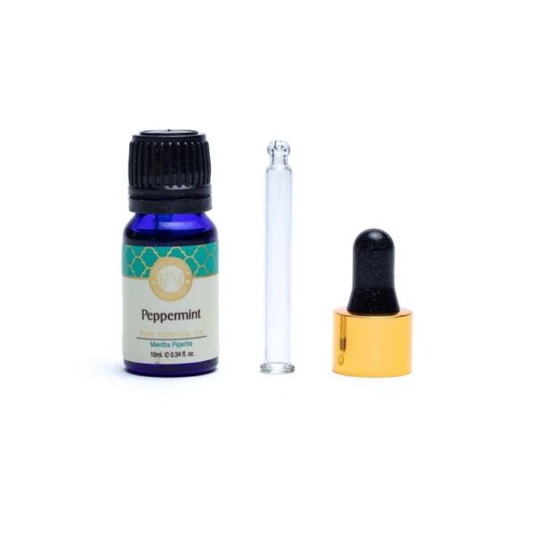 Pepparmynta, eterisk olja, 10 ml - Song of India - Bild 2