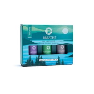 Aromaterapi anding, eterisk olja set. 3x5 ml - Song of India