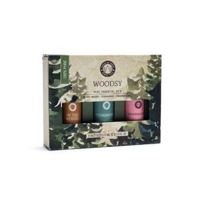 Aromaterapi skog, eterisk olja set. 3x5 ml - Song of India