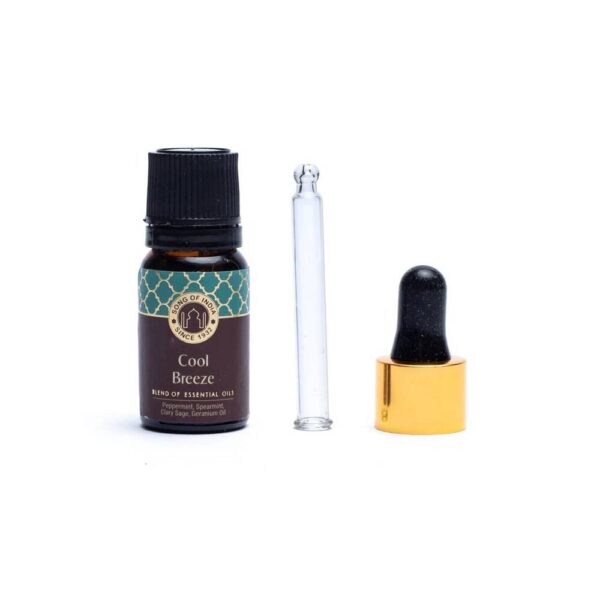 Sval bris, eterisk olja blanding, 10 ml - Song of India - Bild 2