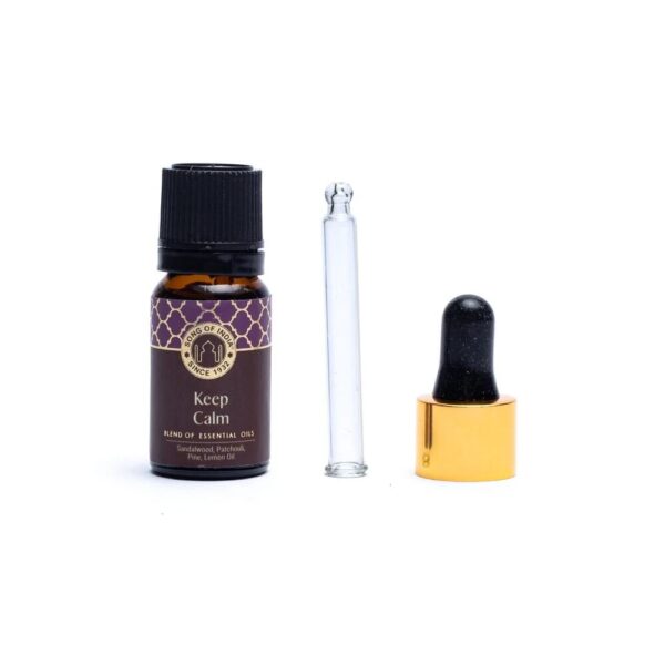 Behåll lugnet, eterisk olja blanding, 10 ml - Song of India - Bild 2