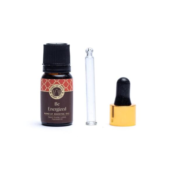 Eterisk oljeblandning 10 ml - Få energi - Song of India - Bild 2