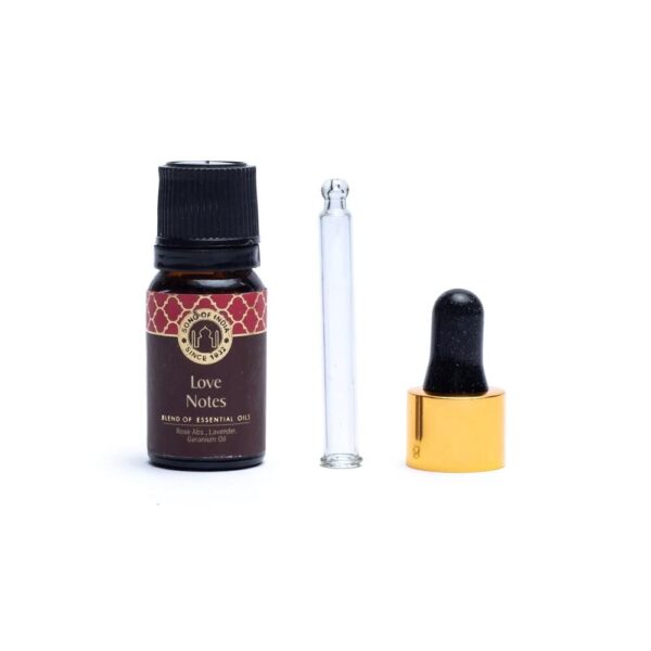 Kärleksanteckningar, eterisk olja blanding, 10 ml - Song of India - Bild 2
