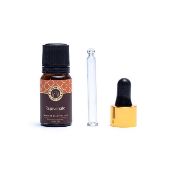 Föryngra, eterisk olja blanding, 10 ml - Song of India - Bild 2