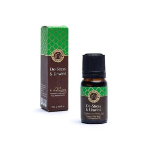 Stressa av och varva ner, eterisk olja blanding, 10 ml - Song of India