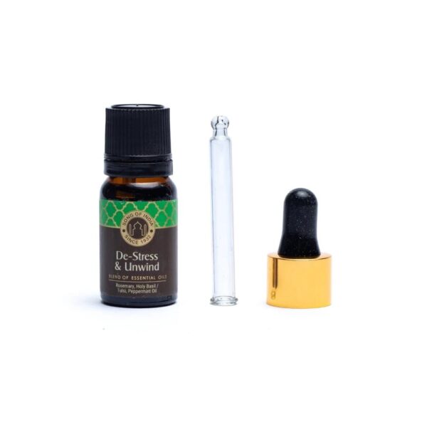 Stressa av och varva ner, eterisk olja blanding, 10 ml - Song of India - Bild 2