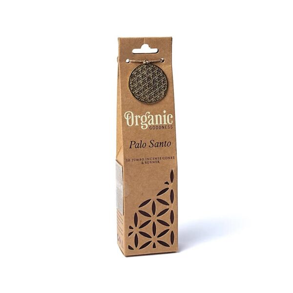 Palo santo rökelsekoner - Organic Goodness