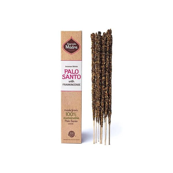 Palo santo med frankincense rökelsepinnar - Sagrada Madre