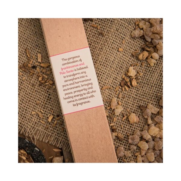 Palo santo med frankincense rökelsepinnar - Sagrada Madre - Bild 3