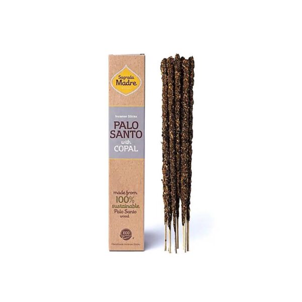 Palo santo med copal rökelsepinnar - Sagrada Madre