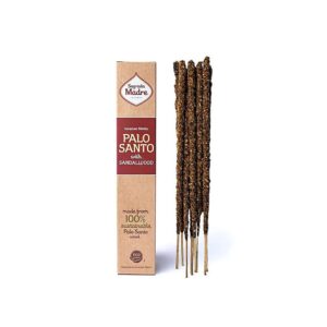 Palo santo med sandelträ rökelsepinnar - Sagrada Madre