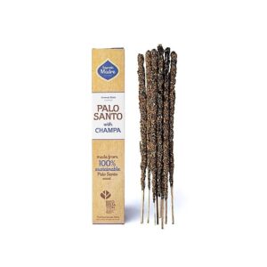 Palo santo med champa rökelsepinnar - Sagrada Madre
