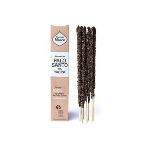 Palo santo med yagra rökelsepinnar - Sagrada Madre