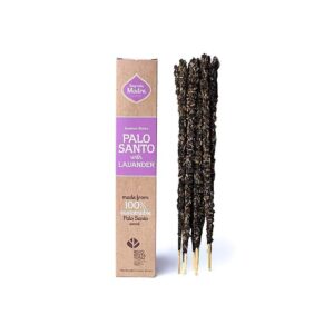 Palo santo med lavendel rökelsepinnar - Sagrada Madre