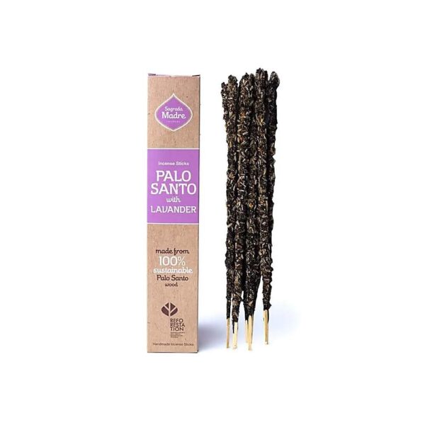 Palo santo med lavendel rökelsepinnar - Sagrada Madre