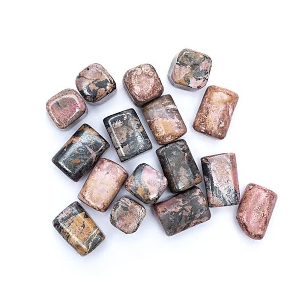 Rodonit, Trumlad Sten, 3-4 cm - Kvalitet A