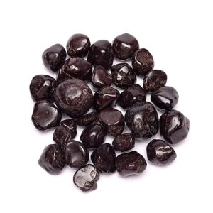 Granat, Trumlad Sten, 3-4 cm - Kvalitet A