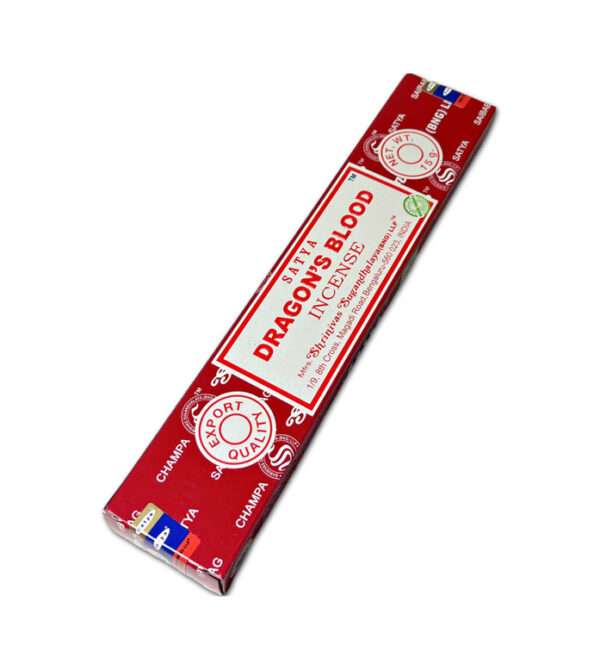 Drakblod rökelsepinnar, Satya, 15 gram